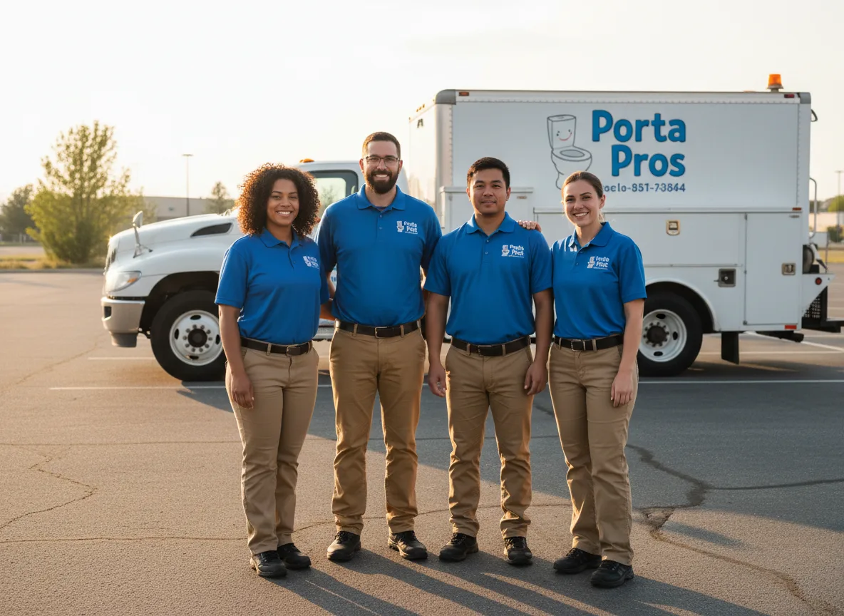 Porta Potty Rental company in Huntingburg, IN