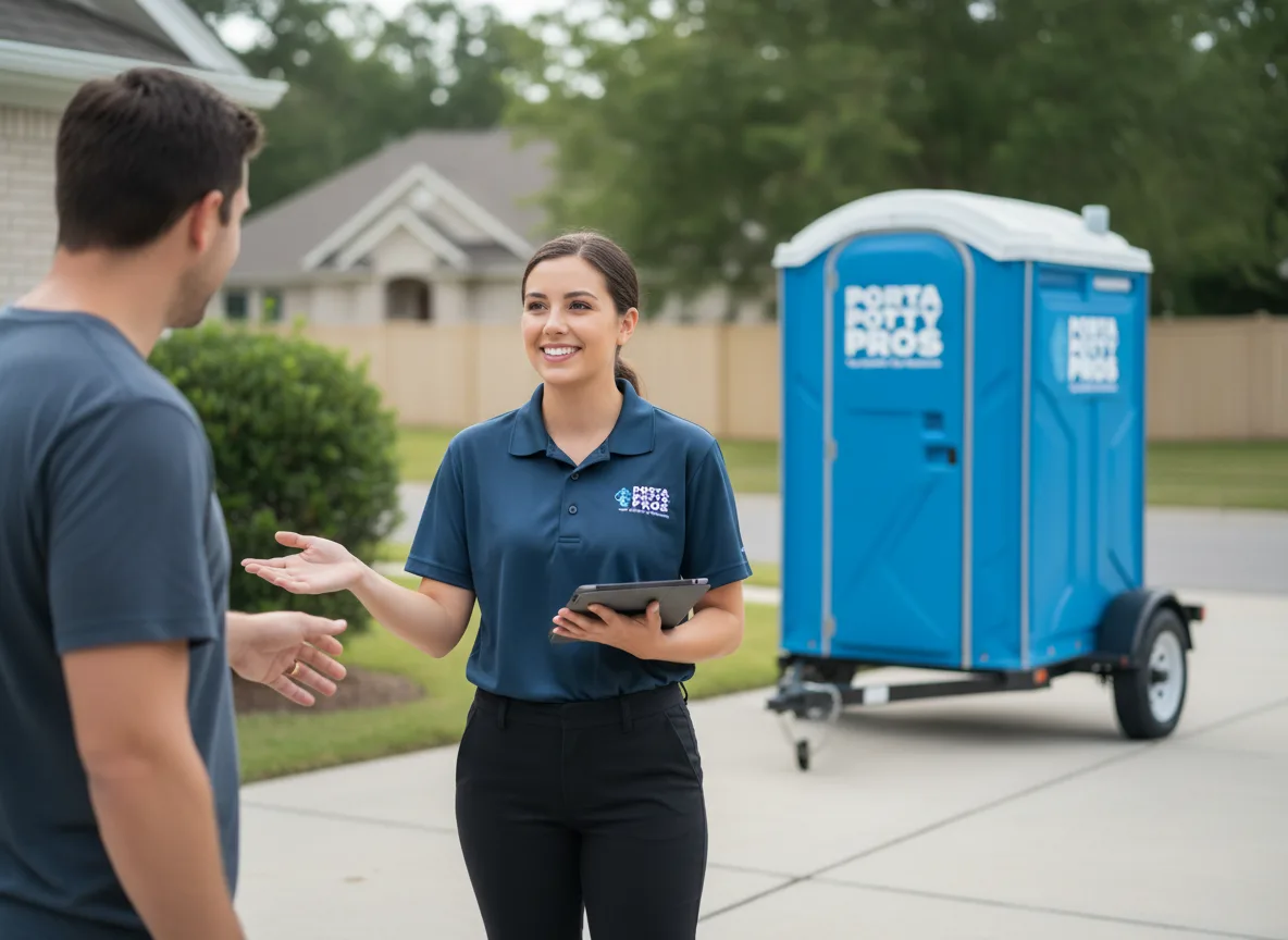Porta Potty Rental Huntingburg, IN FAQs